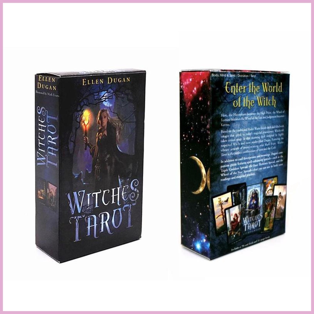 Bộ Bài Tarot Đồ Chơi Vui Nhộn Cho Người Mới Bắt Đầu