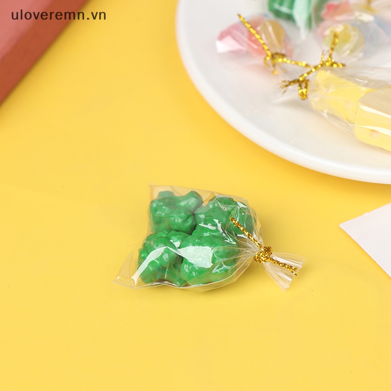 Uloveremn Mô Hình Bánh Mì / Rau Củ Quả 1: 12 Trang Trí Nhà Búp Bê