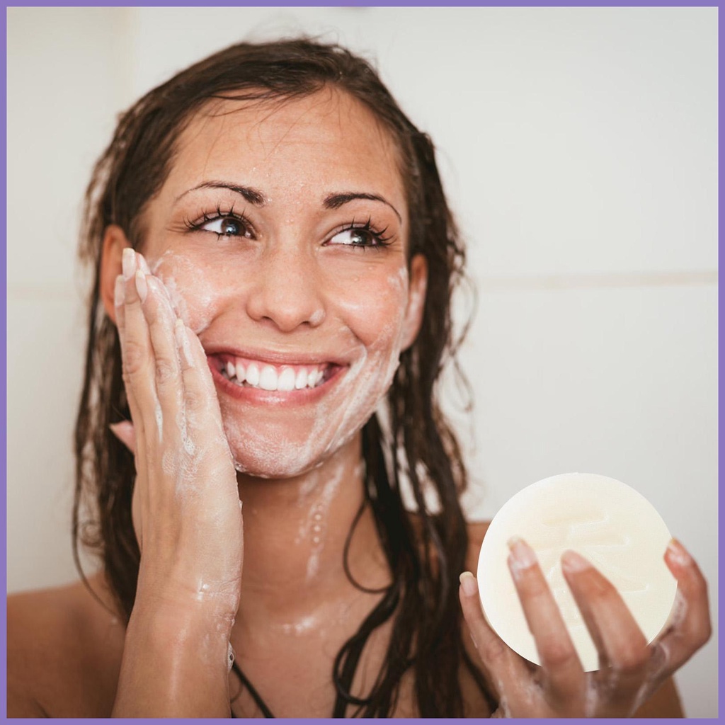 Xà Phòng Sữa Dê Collogen 60g Làm Sáng Da Mềm Mịn Và Mịn Màng Không Để Lại Dấu Vết 2Vn