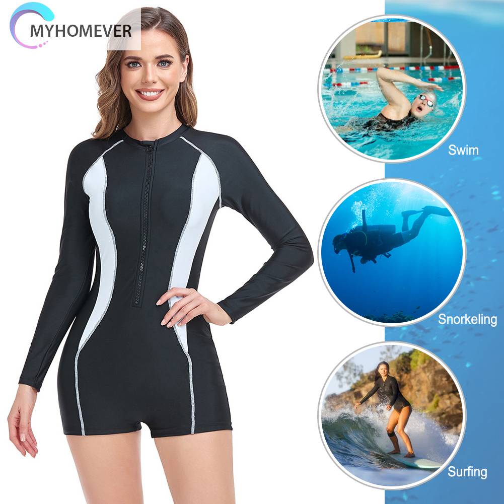 Bộ Đồ Bơi Thể Thao Thoáng Khí Trọng Lượng Nhẹ Dành Cho Nữ