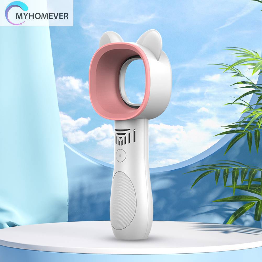 Quạt Điện Làm Mát Cầm Tay 3 Tốc Độ Không Dây 2000mAh Cho Nhà Ở / Văn Phòng