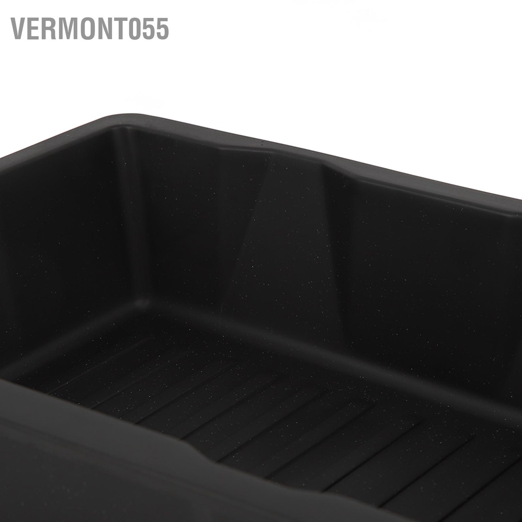 Vermont055 2 Chiếc Hộp Bảo Quản Gầm Ghế Ngồi Tổ Chức Khay Đựng Thay Thế Cho Mẫu Tesla Model Y 2020‑2023