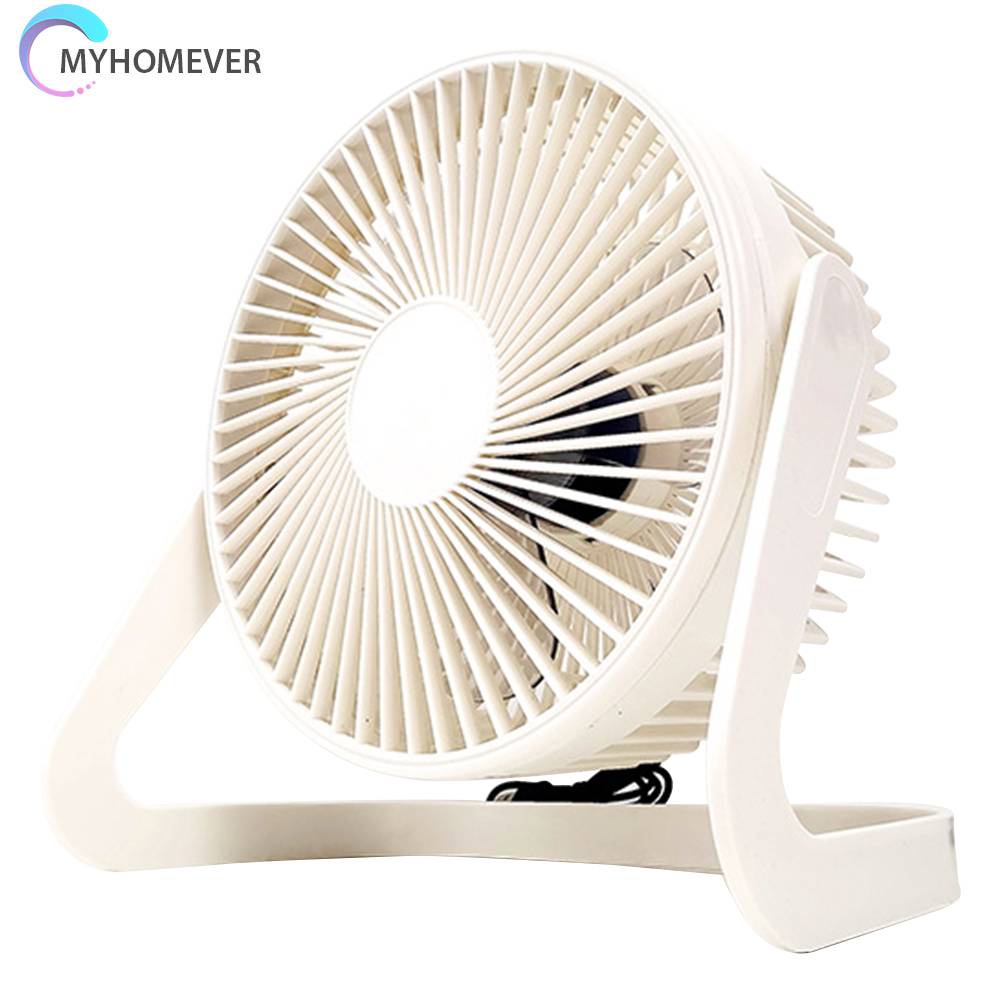 Quạt Điện Làm Mát Không Khí 2 Tốc Độ Gió Mạnh Cho Văn Phòng / Nhà Ở / Dorm