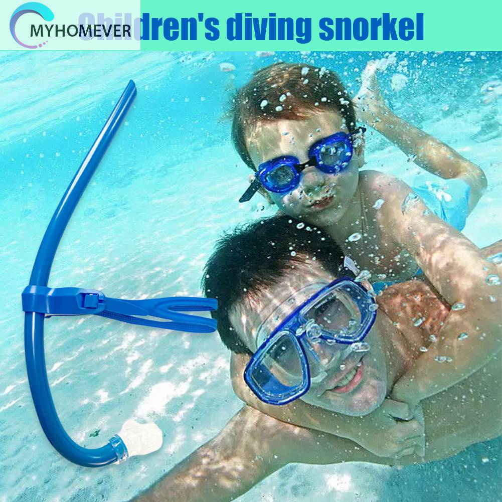 Ống Thở Silicone Chống Trượt Tiện Lợi Dành Cho Trẻ Em