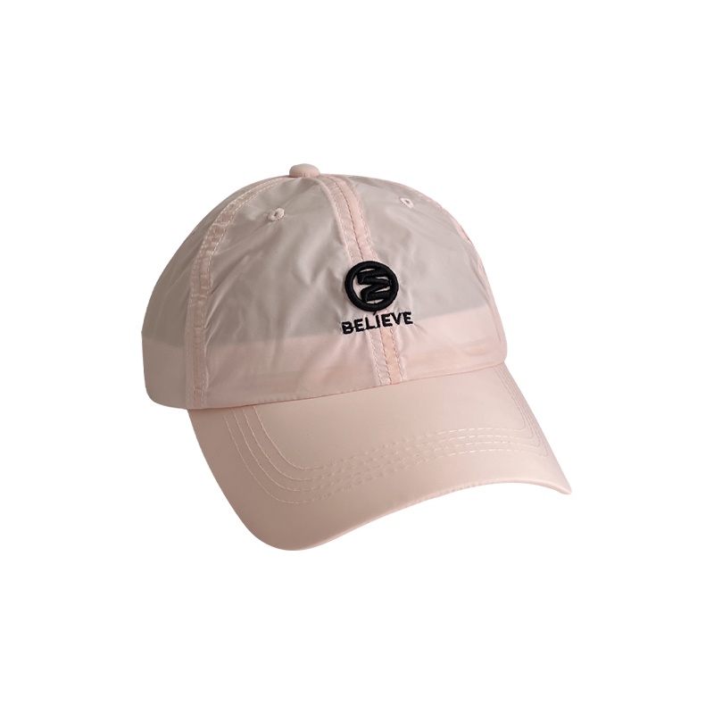 Mũ Lưỡi Trai Chống Nắng Siêu Nhẹ In Chữ Phong Cách Hàn Quốc Thời Trang Mùa Hè Cho Nam Và Nữ