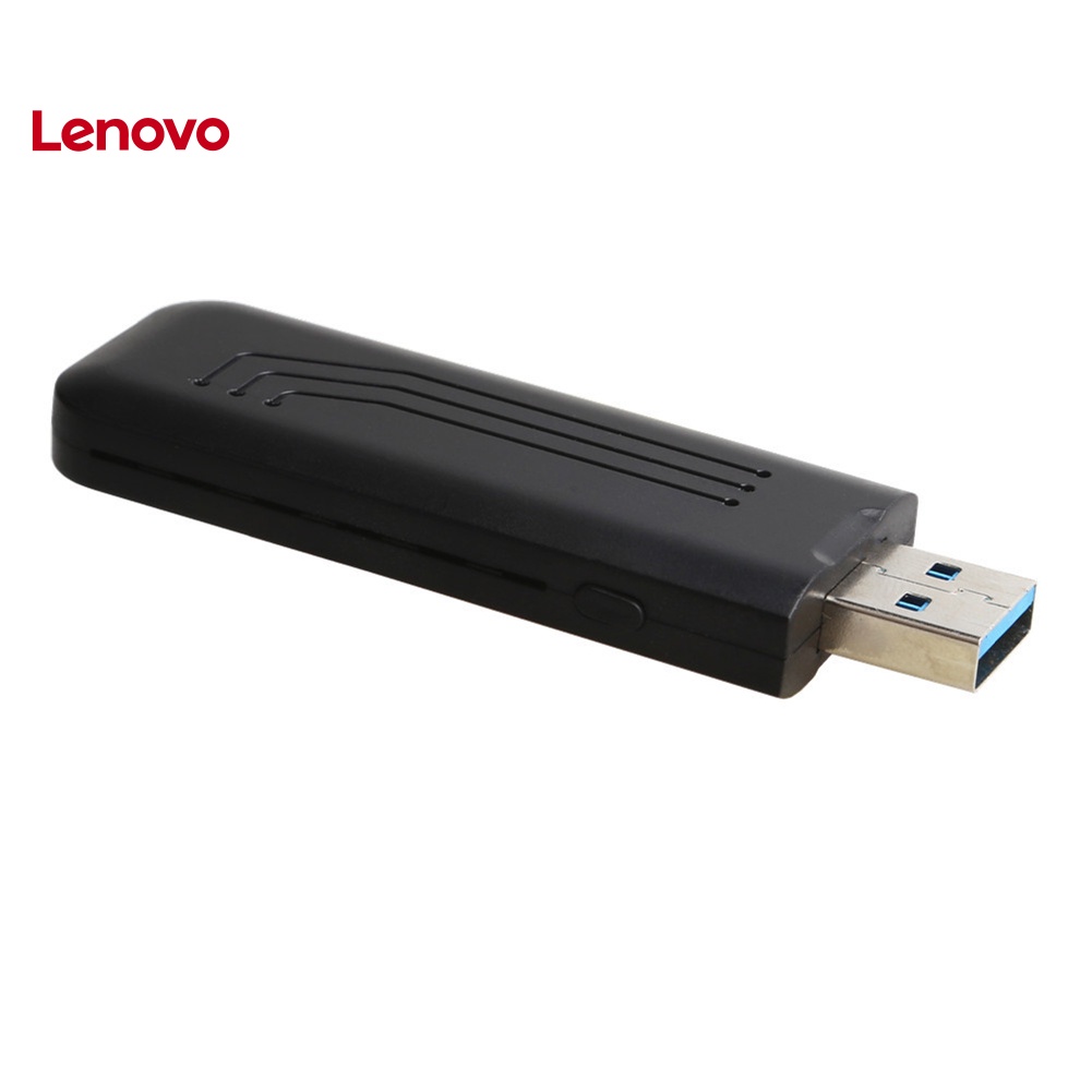 Thẻ Mạng Không Dây 2.4G / 5.8G 1200Mbps Băng Tần Kép USB 3.0 Cho PC