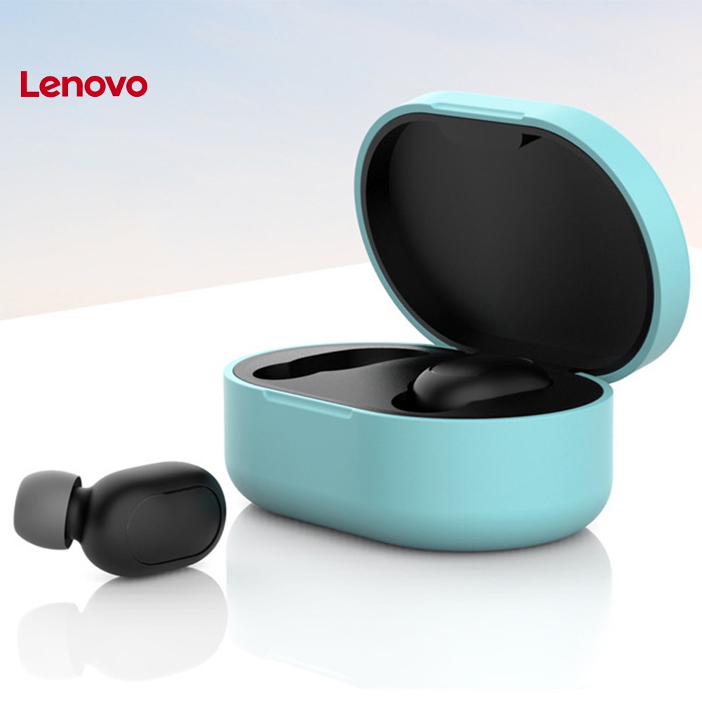 Vỏ Bảo Vệ Hộp Sạc Tai Nghe Redmi AirDots Bằng Silicon Họa Tiết Hoa Hướng Dương Chống Sốc