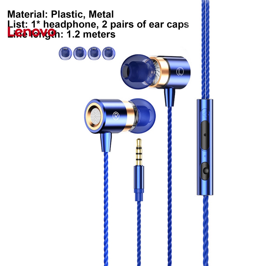 Tai Nghe Nhét Tai Jack 3.5mm Có Micro Thiết Kế Thời Trang Cá Tính