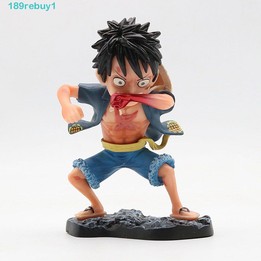 REBUY1 Mô Hình Đồ Chơi Nhân Vật Luffy Trong Phim Hoạt Hình "Monkey D Luffy" 13cm