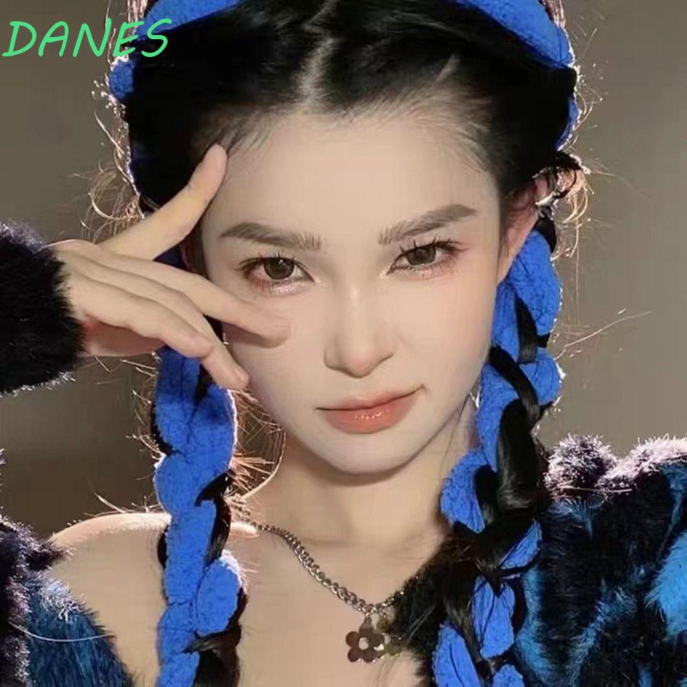 DANES Kẹp Tóc Y2K Vô Hình Phong Cách Hàn Quốc Đơn Giản Cho Nữ