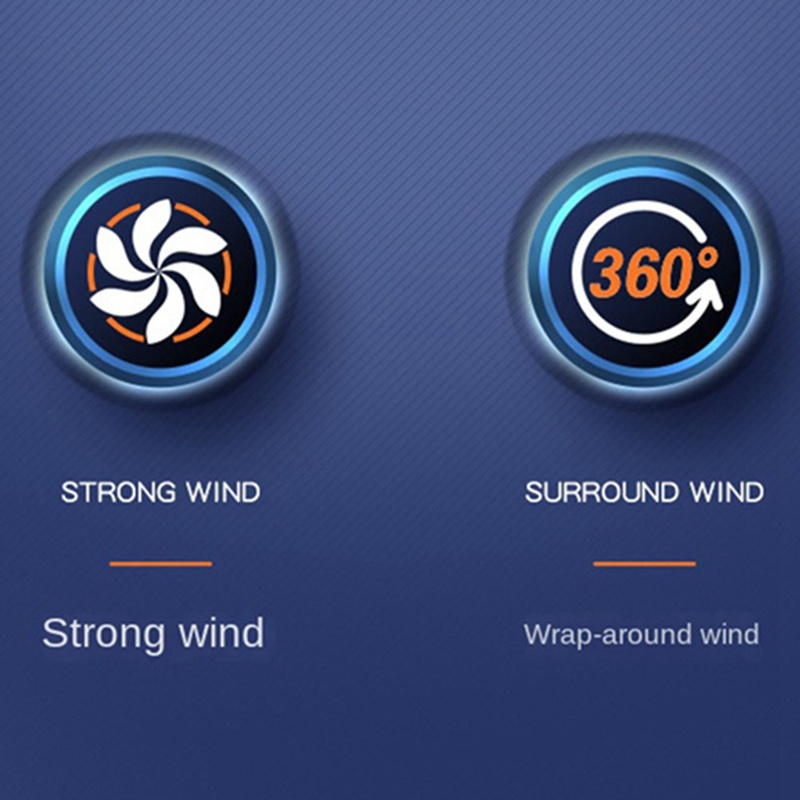 Quạt Sạc USB Siêu Yên Tĩnh Chất Lượng Cao