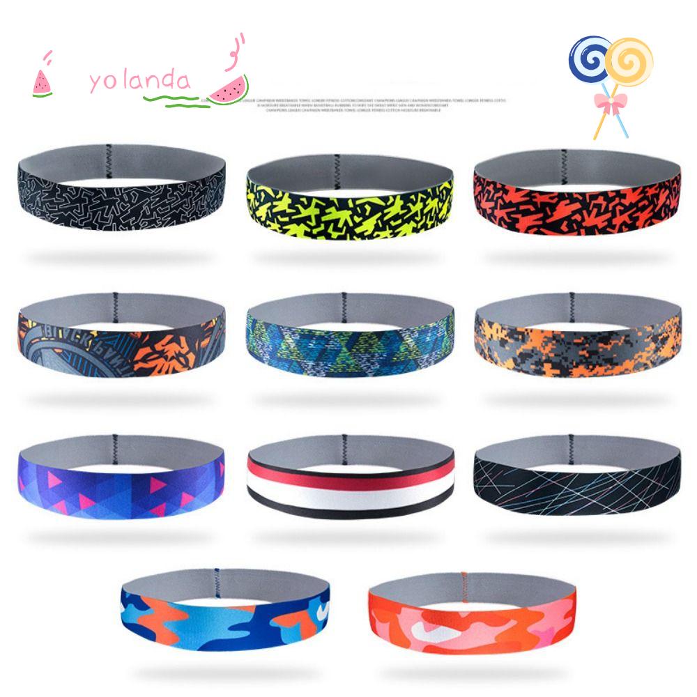 YOLA Băng Đô Cotton Thấm Hút Mồ Hôi Chất Lượng Cao Cho Nam Nữ Tập Yoga