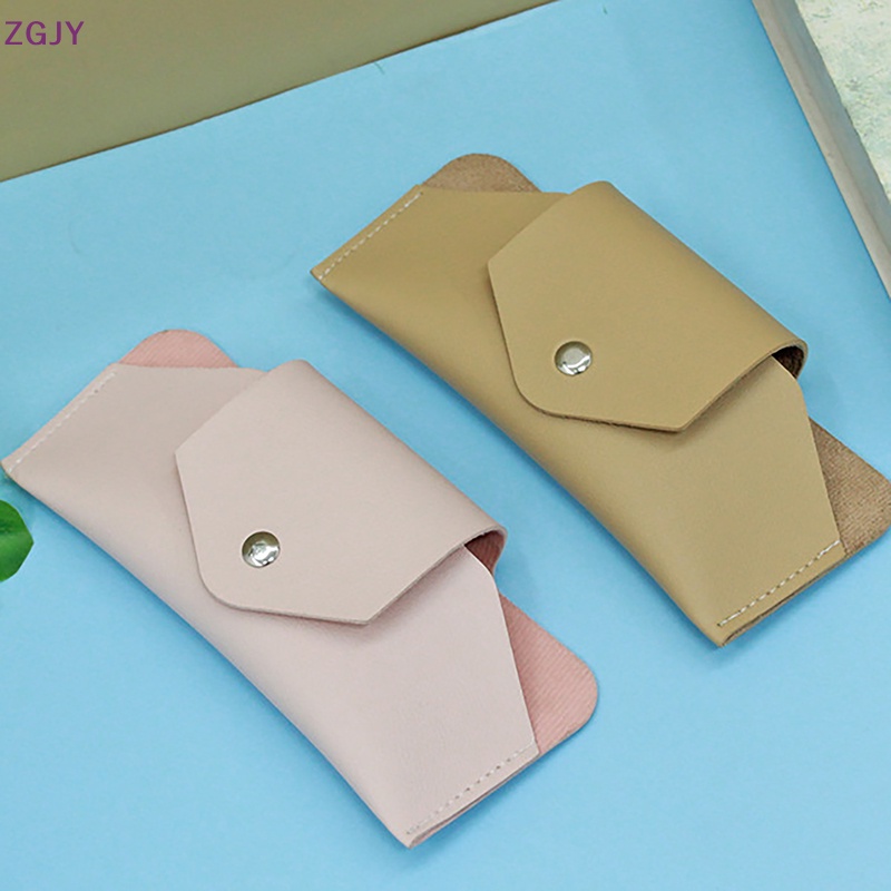 Túi Đựng Mắt Kính Cầm Tay Dây Xích Đơn Giản Cổ Điển Cho Nữ Mới