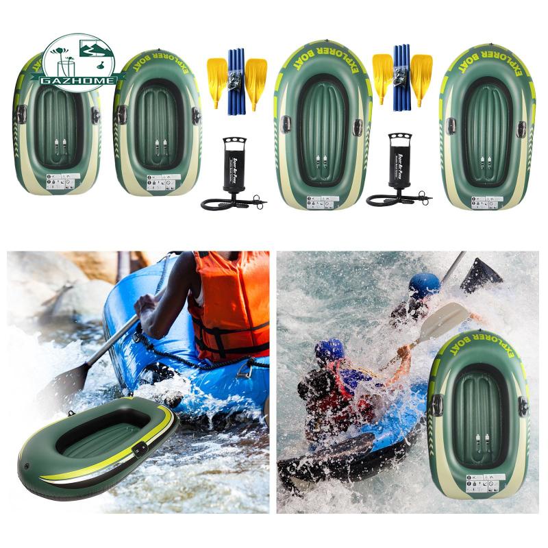Thuyền Phao Bơm Hơi Dinghy Tiện Dụng Khi Đi Câu Cá / Chèo Thuyền