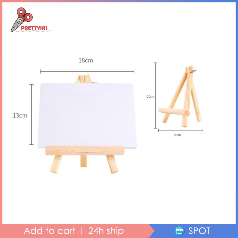 Giá Đỡ Ba Chân Mini Bằng Gỗ Trưng Bày Tranh Vẽ Thủ Công Dành Cho Trẻ Em