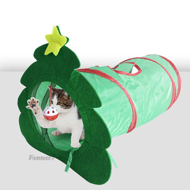 Đường Hầm Đồ Chơi Vui Nhộn Dành Cho Mèo