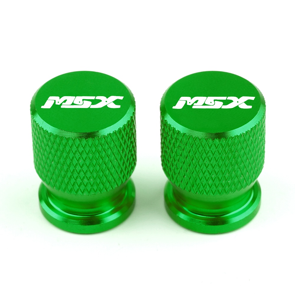 Nắp Van Bánh Xe Mô Tô Honda MSX125 Grom MSX 125 2013-2021 2020 2019 CNC Chất Lượng Cao