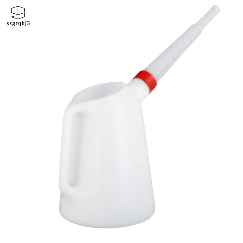 Bình Đong Dầu Có Vòi Rót Linh Hoạt Cho Gara 1.2L