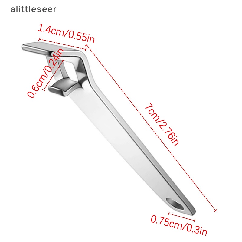 Dụng Cụ Mở Nắp Chai Bằng Thép Không Gỉ Cho Y Tá / Bác Sĩ