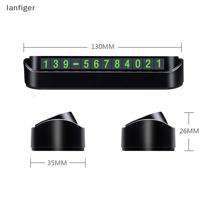 Thẻ Số Xe Hơi 13 X 25Cm Chuyên Dụng Chất Lượng Cao