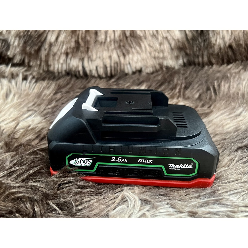 Bộ tem trang trí vỏ pin chống sốc Makita 18v.