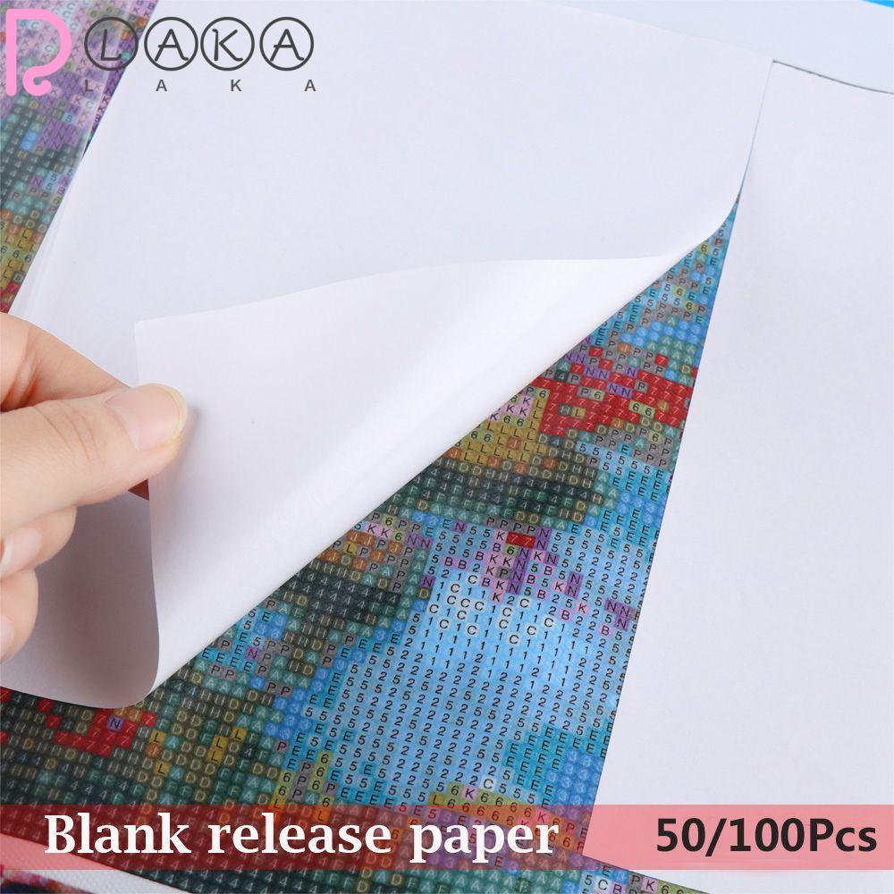 LAKAMIER Bộ 50 / 100 Vỏ Bọc Tranh Sơn Dầu Chống Bụi Bẩn Tiện Dụng