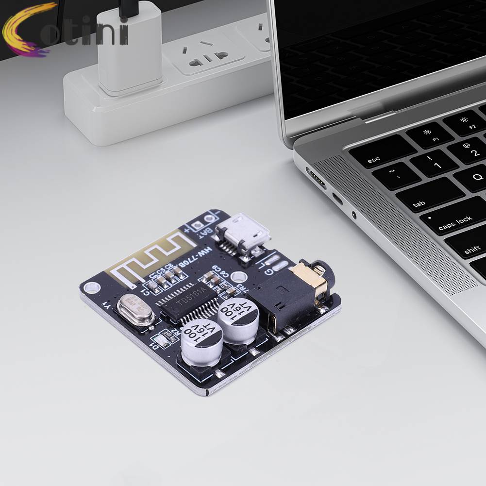 Bảng Mạch Giải Mã Âm Thanh MP3 Bluetooth 5.0 3.7-5V Chuyên Dụng