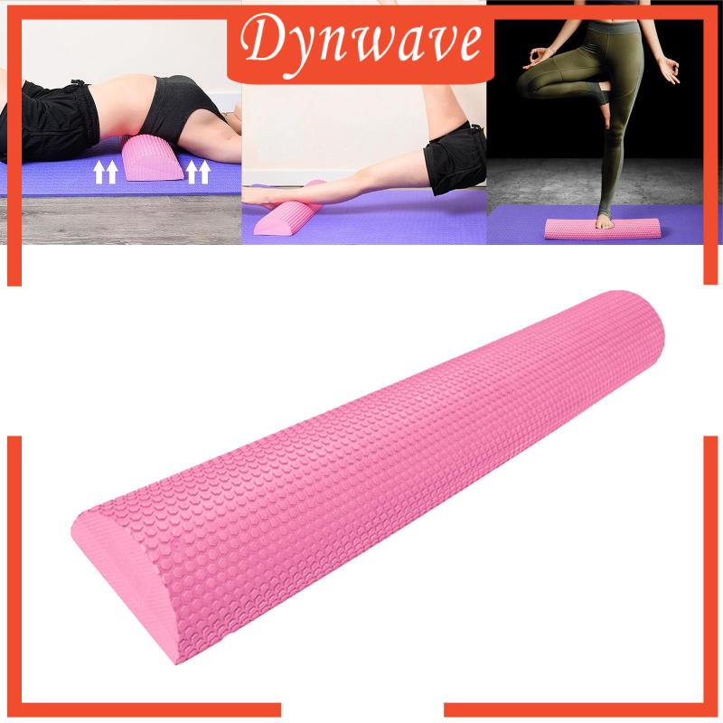 Con Lăn Xốp EVA Hình Bán Nguyệt Chịu Lực 200kg Hỗ Trợ Luyện Tập Yoga / Thể Hình Tại Nhà Dành Cho Nam Và Nữ