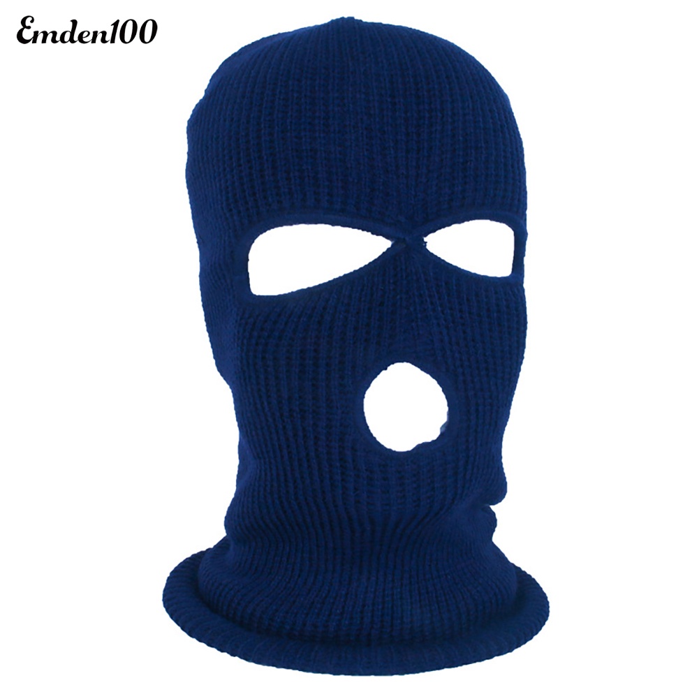 Khẩu Trang 3 Lỗ Giữ Ấm Chống Gió Bảo Vệ Toàn Diện