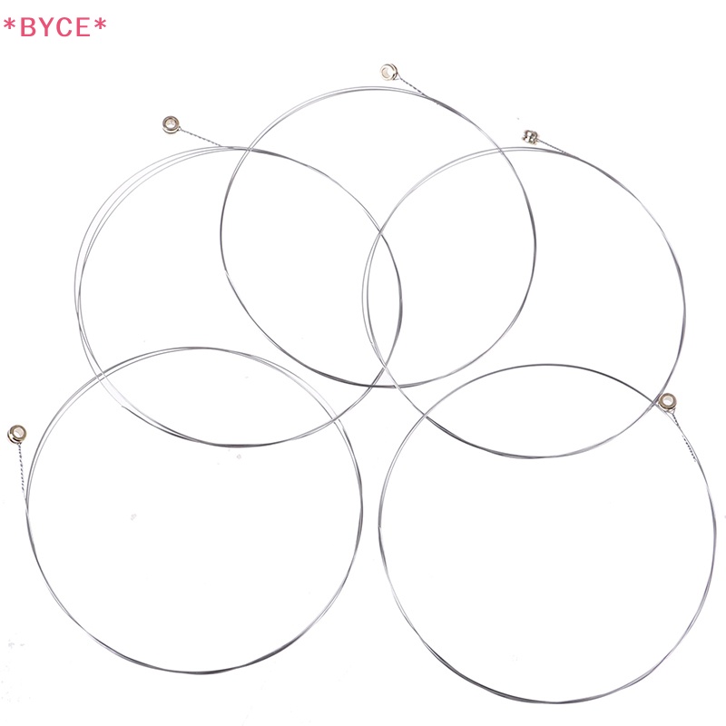Bộ 5 Dây Đàn guitar Điện Tử Bằng Thép E-1 Mới