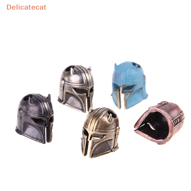 [Tinh Tế] Mặt Dây Chuyền Paracord Bằng Đồng Thau Xỏ Hạt Kim Loại