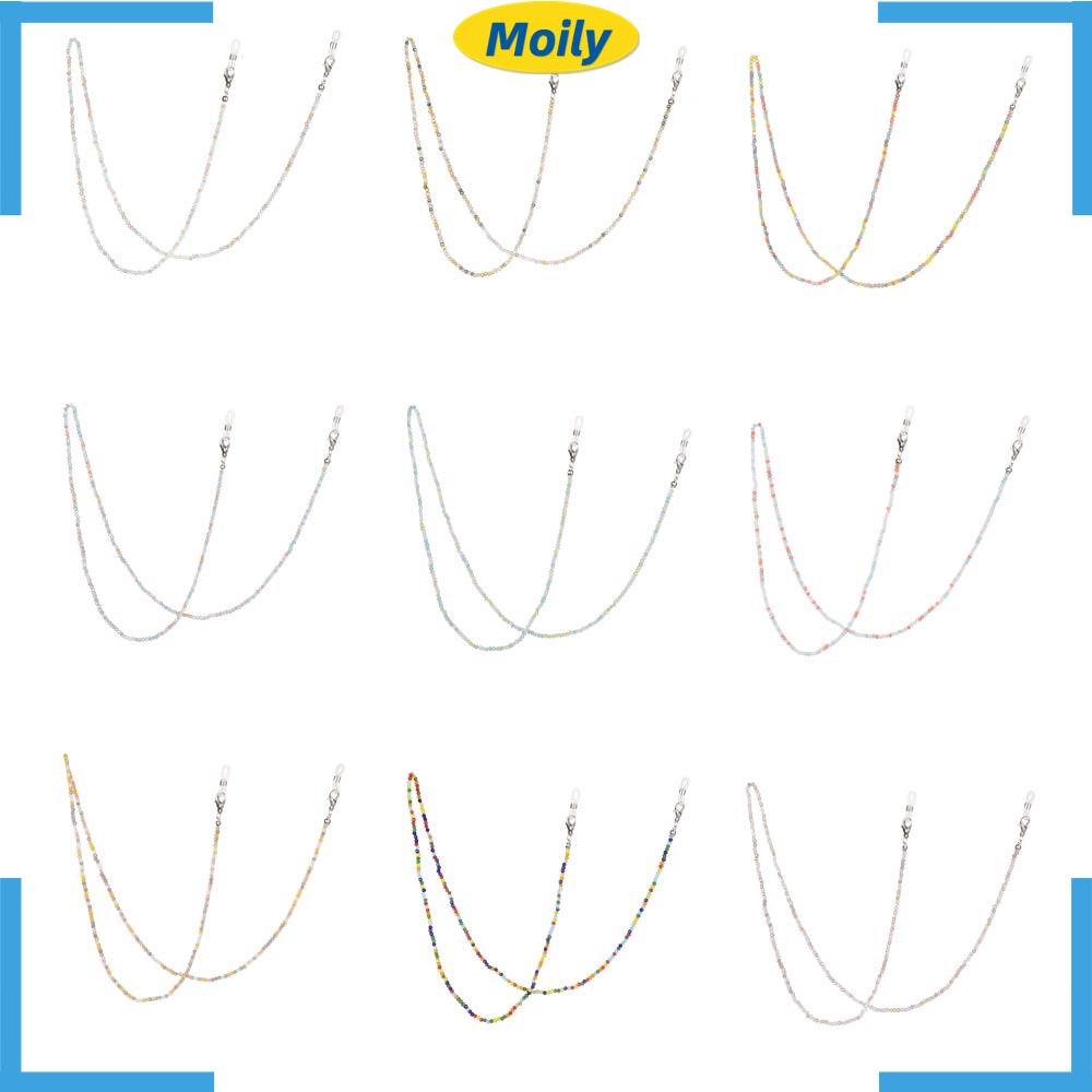MOILYVN Dây Đeo Giữ Mắt Kính Chống Trượt Cho Nam Và Nữ