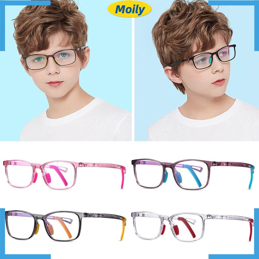 MOILYVN Mắt Kính Siêu Nhẹ Thời Trang Dành Cho Bé