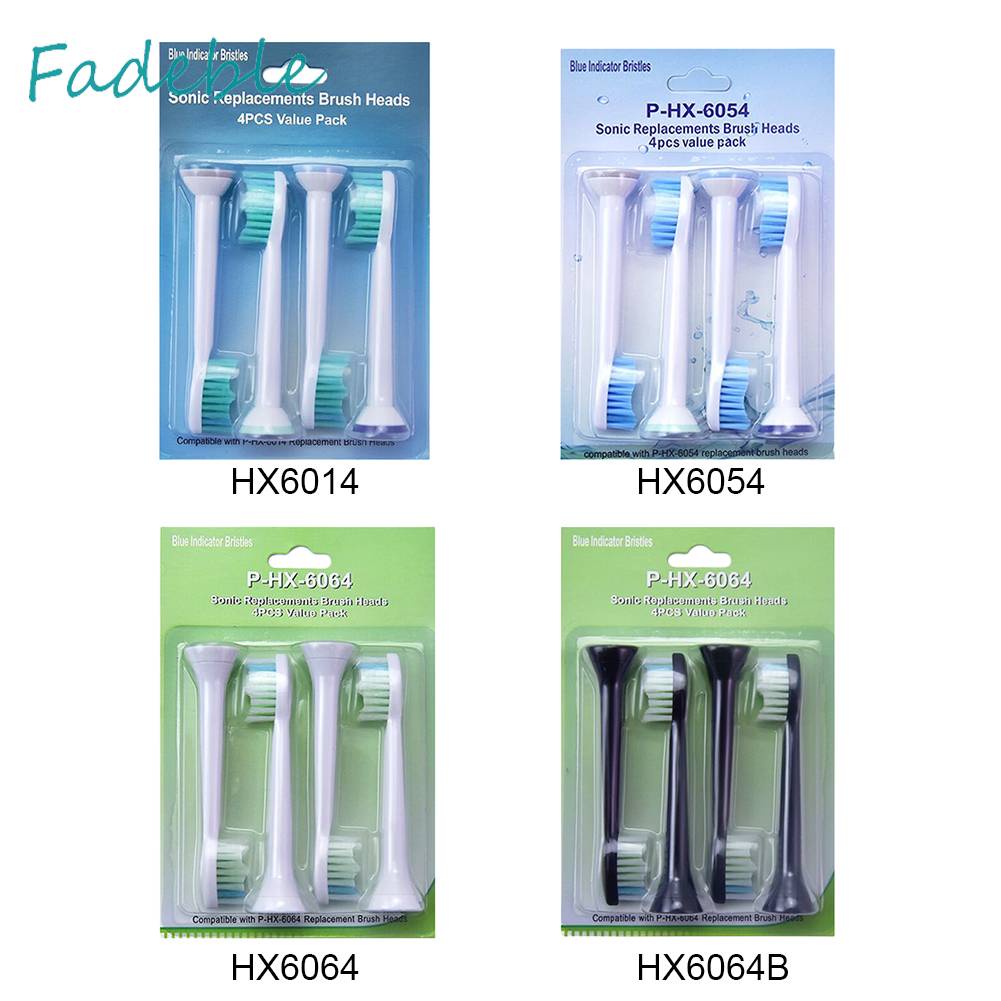 Đầu Bàn Chải Điện Thay Thế Cho Bàn Chải Đánh Răng Sonicare HX9172 HX9192
