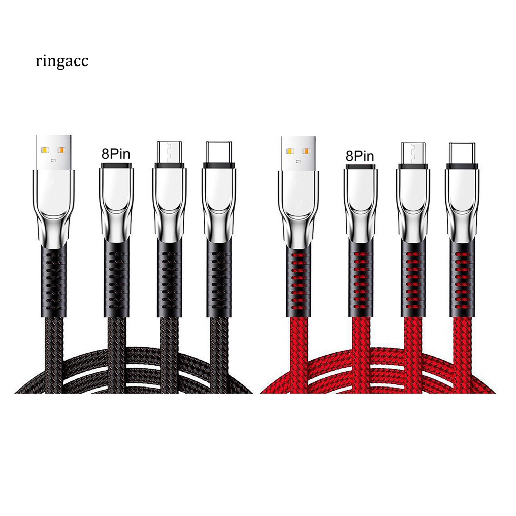 Dây Cáp Sạc USB Type-C 8Pin Chống Oxy Hóa Cho Văn Phòng