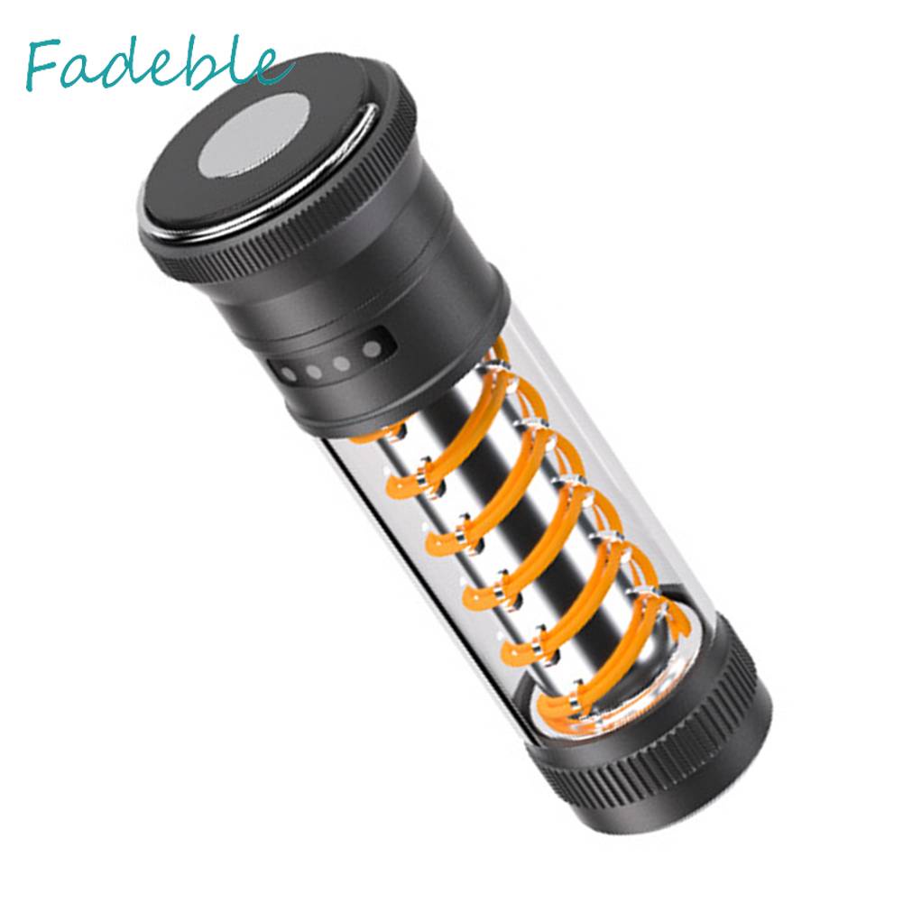 Đèn Cắm Trại Chống Thấm Nước Sạc USB Loại C 10-150LM 1800mAh