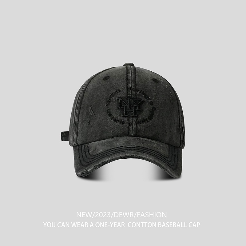 Mũ Lưỡi Trai Thêu Chữ Phong Cách Hàn Quốc Thời Trang Cho Nữ