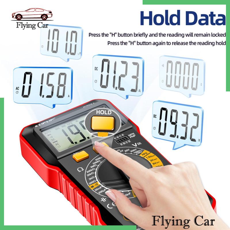 Đồng Hồ Vạn Năng Kỹ Thuật Số Chuyên Dụng Chất Lượng Cao