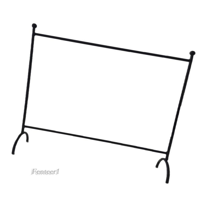 Giá Sắt Treo Quần Áo Búp Bê Tỉ Lệ 1 / 6 1 / 12