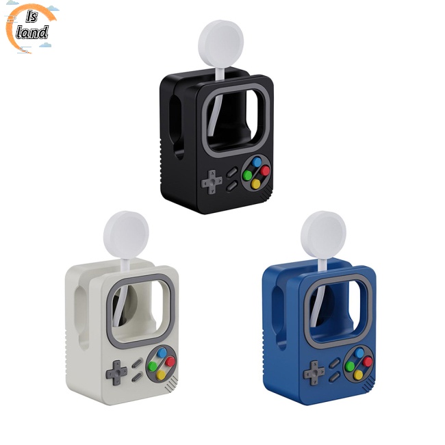 Giá Đỡ Sạc Đồng Hồ Thông Minh Bằng Silicon Cho IWatch Ultra Series 8 SE2 7 6 SE 5 4 3 2 1