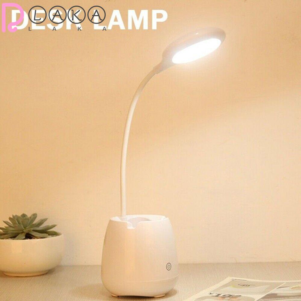 LAKAMIER Đèn Đọc Sách Cảm Ứng Để Bàn Linh Hoạt