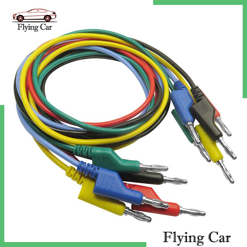 5 Dây Cáp Kiểm Tra Cho Vạn Năng Kế 4mm