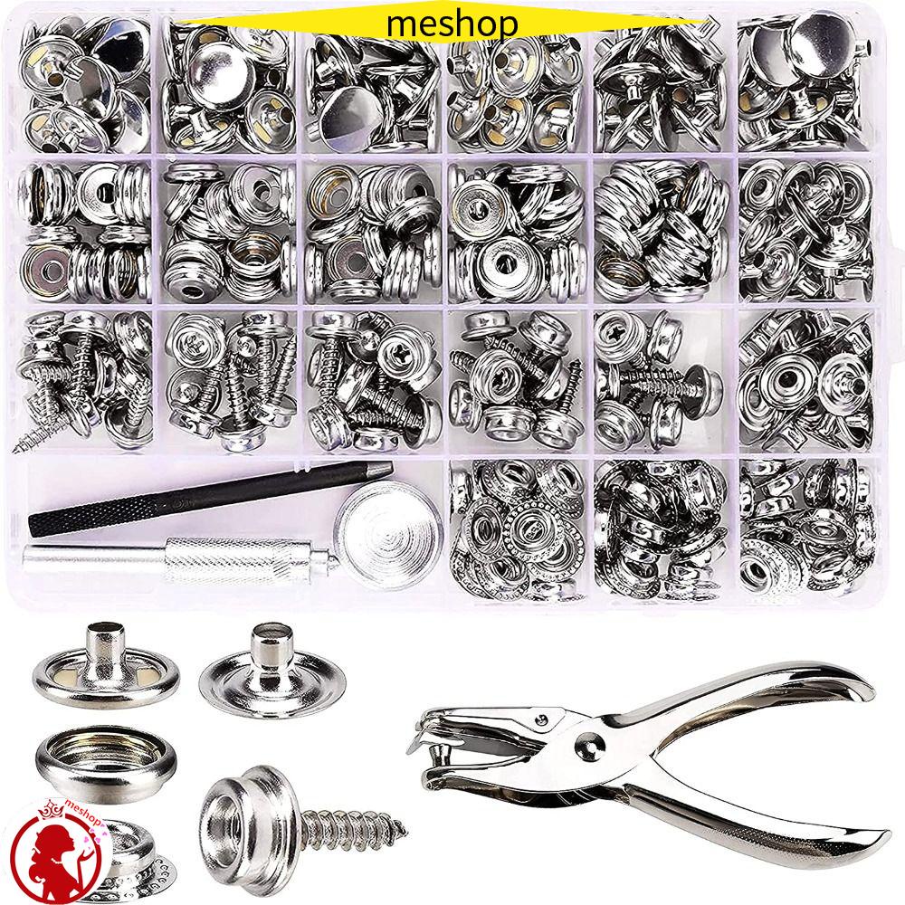 ME Dụng Cụ Đục Lỗ Đồ Da Thủ Công Bằng Thép Không Gỉ