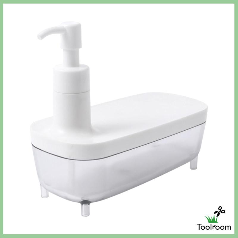 Bình Đựng Xà Phòng Dạng Lỏng Có Vòi Nhấn Tiện Dụng Cho Nhà Tắm