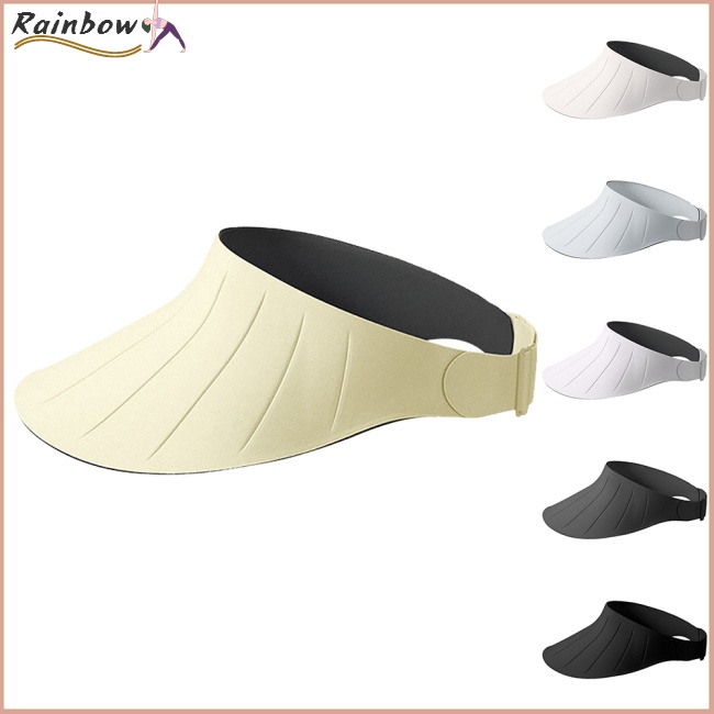 Mũ Rộng Vành Hở Chóp Chống Tia Cực Tím Thiết Kế Thoáng Khí Thời Trang Mùa Hè Cho Nữ Xmz265