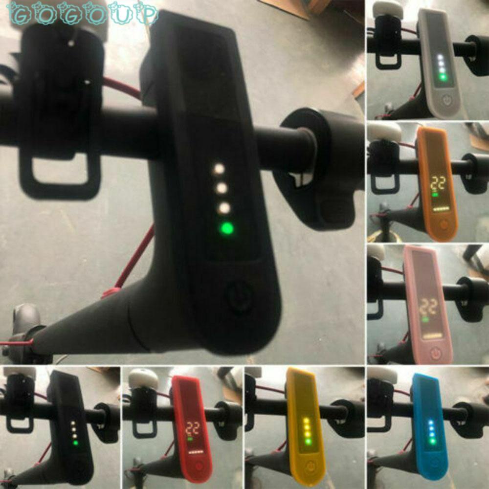 GOGOUP Vỏ Bọc Silicon Mềm Cho Bảng Điều Khiển Xe Scooter Xiaomi Mijia M365 Pro