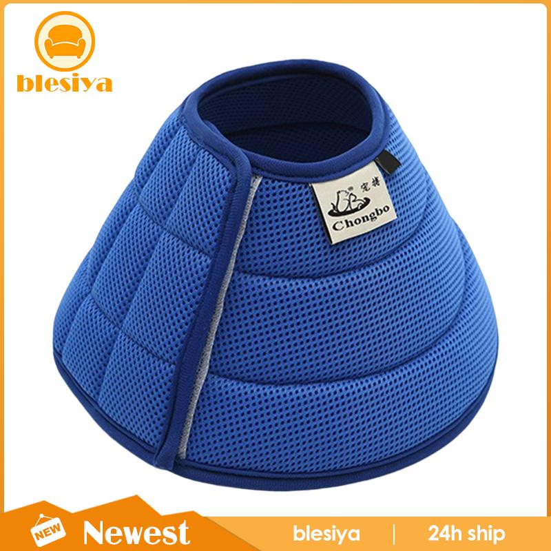 Dụng Cụ Hình Nón Bảo Vệ Cổ Chó Mèo Bị Cắn / Liếm Viền