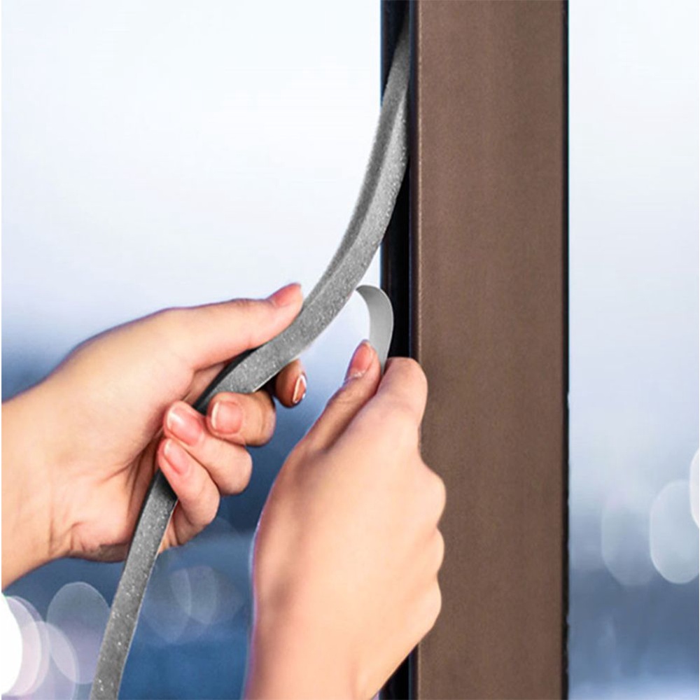 Cuộn Xốp Dán Viền Cửa Sổ Cách Âm Chống Gió / Bụi Bẩn Tiện Dụng