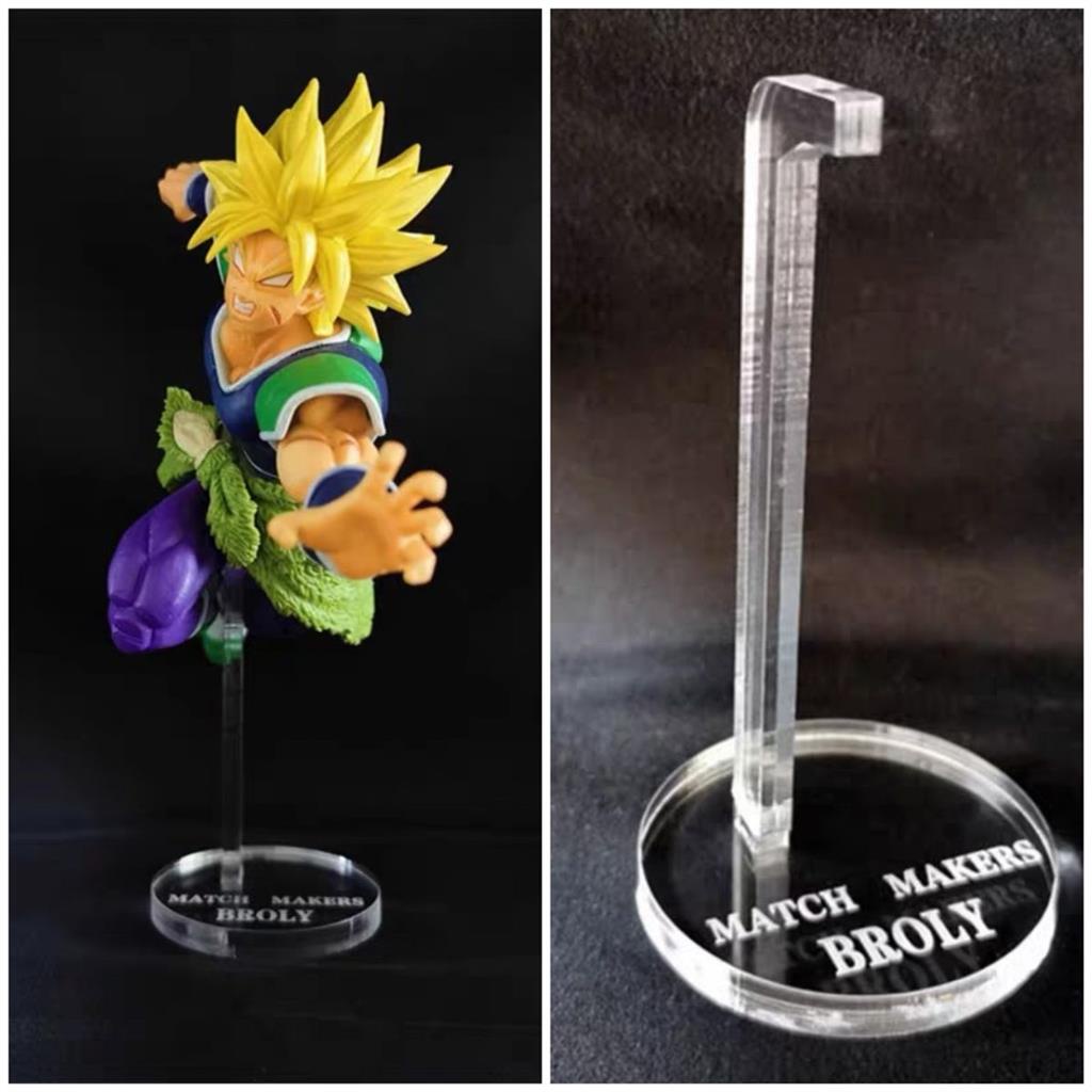Restraint Mô Hình Nhân Vật BROLY Trong Suốt Bằng Acrylic