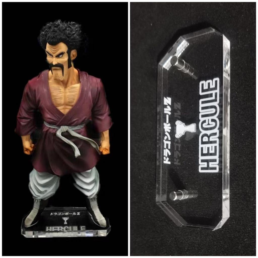 Mô Hình Trưng Bày Nhân Vật Trong Dragon Ball ROS Hercule gals VIDEL